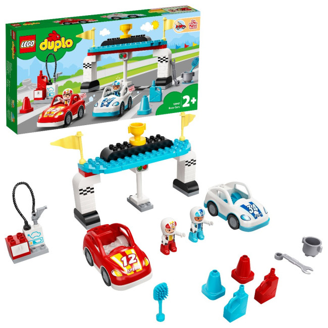 10947 LEGO DUPLO Võidusõiduautod